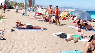 Beach Sant Miquel/ Barcelona beach walk