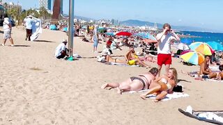 Beach Sant Miquel/ Barcelona beach walk