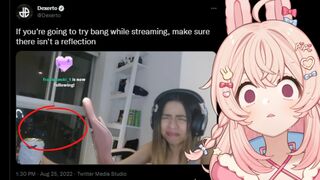 Streamer Banned for Doing "THAT" on Stream