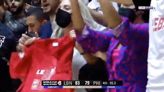 Philippines vs Lebanon Highlights | FIBA World Cup Qualifiers | 8.25.2022