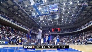 Philippines vs Lebanon Highlights | FIBA World Cup Qualifiers | 8.25.2022