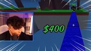 MiniBloxia gets $400 on stream @MiniBloxia