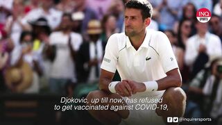 Djokovic will miss US Open as unable to travel to New York without COVID vaccine