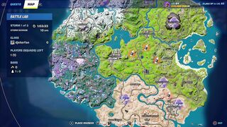 Land at Groovy Grove or Fungi Farm and travel to The Glow in a single match Location - Fortnite