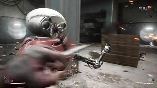 Atomic Heart - Combat Trailer | gamescom 2022