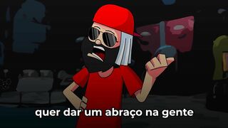 Huggy Wuggy (Poppy Playtime) Vs. Mussoumano - Batalha com Games (Animação)