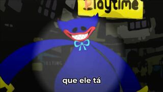 Huggy Wuggy (Poppy Playtime) Vs. Mussoumano - Batalha com Games (Animação)