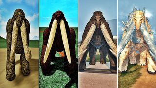 Evolution of Behemoth In Roblox Games