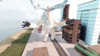 Evolution of Behemoth In Roblox Games