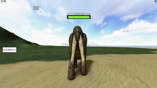 Evolution of Behemoth In Roblox Games