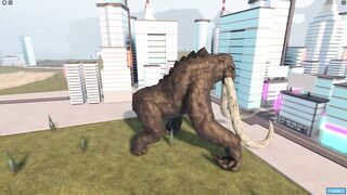 Evolution of Behemoth In Roblox Games