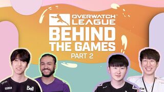 CRUSTY IS OWL'S MASTER CHEF ????‍???? | BEHIND THE GAMES PT. 2