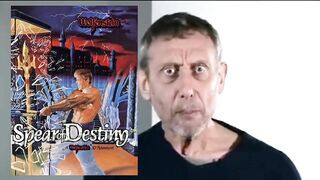 Michael Rosen describe Wolfenstein games (in my opinion)