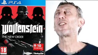 Michael Rosen describe Wolfenstein games (in my opinion)