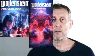 Michael Rosen describe Wolfenstein games (in my opinion)