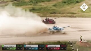 Tanks get lost and smash into each other: Russia hosts chaotic International Army Games