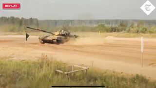 Tanks get lost and smash into each other: Russia hosts chaotic International Army Games