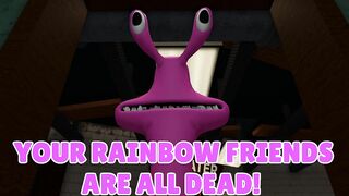 GREEN DEATH in Roblox Rainbow Friends