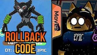 August Rollback Code!!! - Roblox Pokemon Brick Bronze