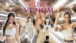 BLACKPINK "PINK VENOM" OUTFITS CODES ROBLOX | Billie