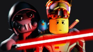 Spidella with a Lightsaber?? | A Roblox Piggy Animation