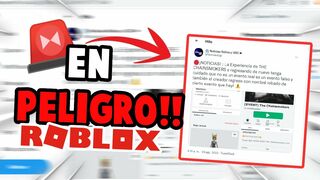 ????¡URGENTE!! TU CUENTA Y TUS ROBUX CORREN PELIGRO!! ????| NOTICIAS DE ROBLOX!