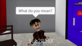 When you get caught without a hall pass ???? (meme) Roblox