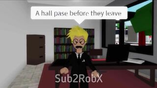 When you get caught without a hall pass ???? (meme) Roblox