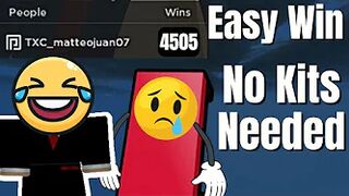 Use This Strategy To Destroy Beds FAST NO KITS NEEDED In Roblox Bedwars