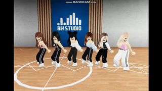 Stayc - Run2u Roblox Dance Cover (trainee group)