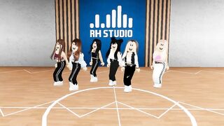 Stayc - Run2u Roblox Dance Cover (trainee group)