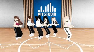 Stayc - Run2u Roblox Dance Cover (trainee group)