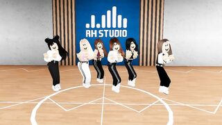 Stayc - Run2u Roblox Dance Cover (trainee group)