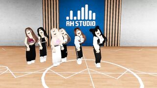 Stayc - Run2u Roblox Dance Cover (trainee group)