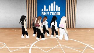 Stayc - Run2u Roblox Dance Cover (trainee group)