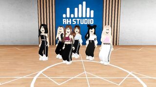 Stayc - Run2u Roblox Dance Cover (trainee group)