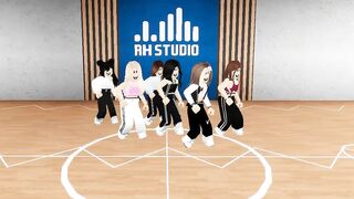 Stayc - Run2u Roblox Dance Cover (trainee group)