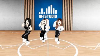 Stayc - Run2u Roblox Dance Cover (trainee group)