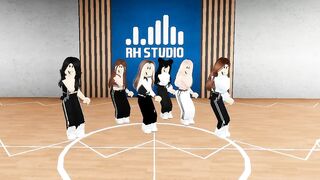 Stayc - Run2u Roblox Dance Cover (trainee group)