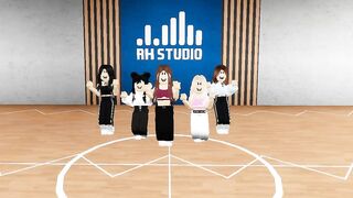 Stayc - Run2u Roblox Dance Cover (trainee group)