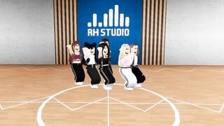 Stayc - Run2u Roblox Dance Cover (trainee group)