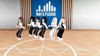 Stayc - Run2u Roblox Dance Cover (trainee group)