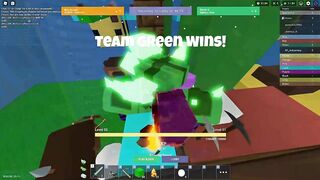 So I Got TOP 5 MONTHLY Wins! Roblox Bedwars