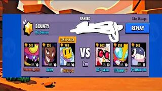 WHEN YOU PLAY A STREAMER IN BRAWL STARS