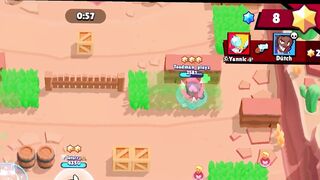 WHEN YOU PLAY A STREAMER IN BRAWL STARS