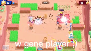 WHEN YOU PLAY A STREAMER IN BRAWL STARS