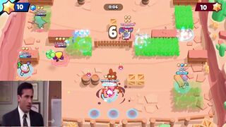 WHEN YOU PLAY A STREAMER IN BRAWL STARS