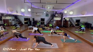 Just For You - RYZflow ( Flowing Yoga with : RennyZhuang )