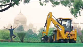 YOGA IN JCB 3DX ????