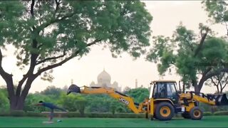 YOGA IN JCB 3DX ????